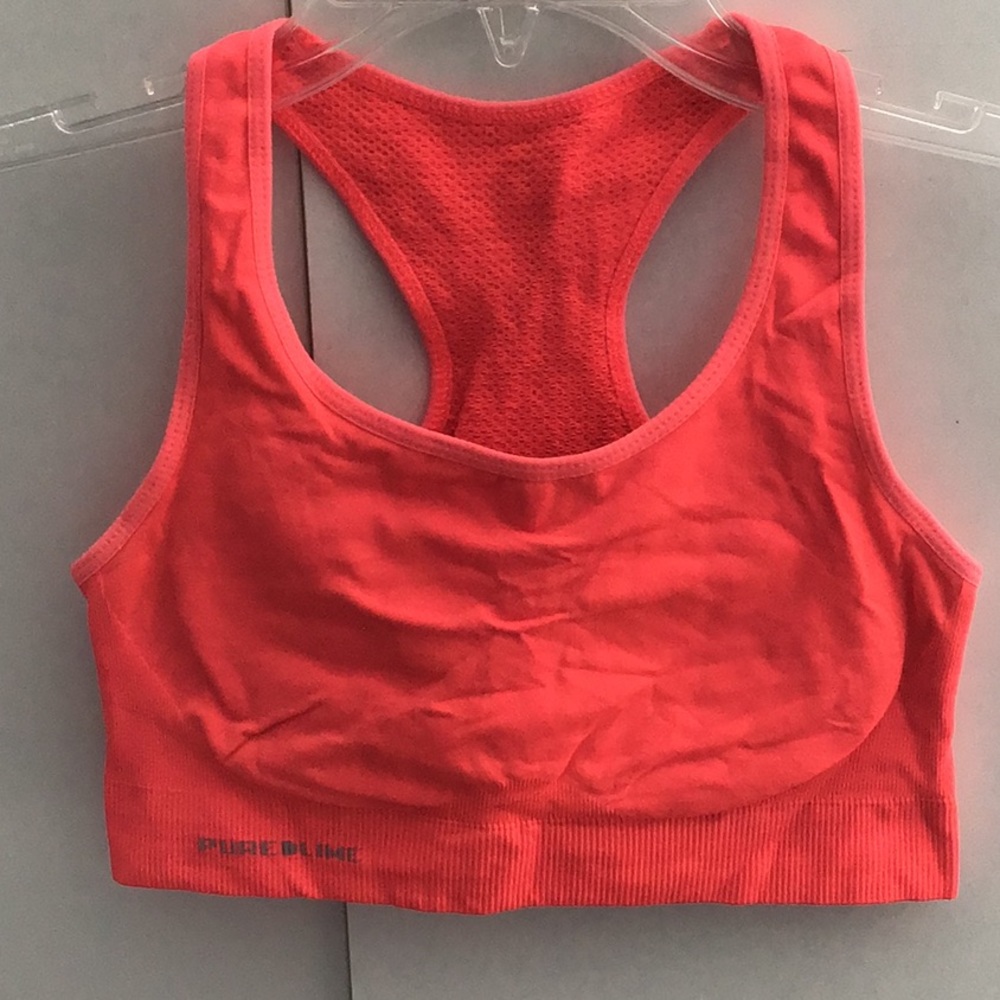 Pure lime sports bra